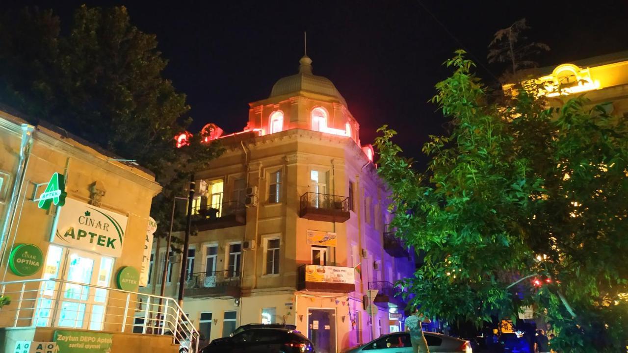 Cth-Baku-Hostel Ngoại thất bức ảnh