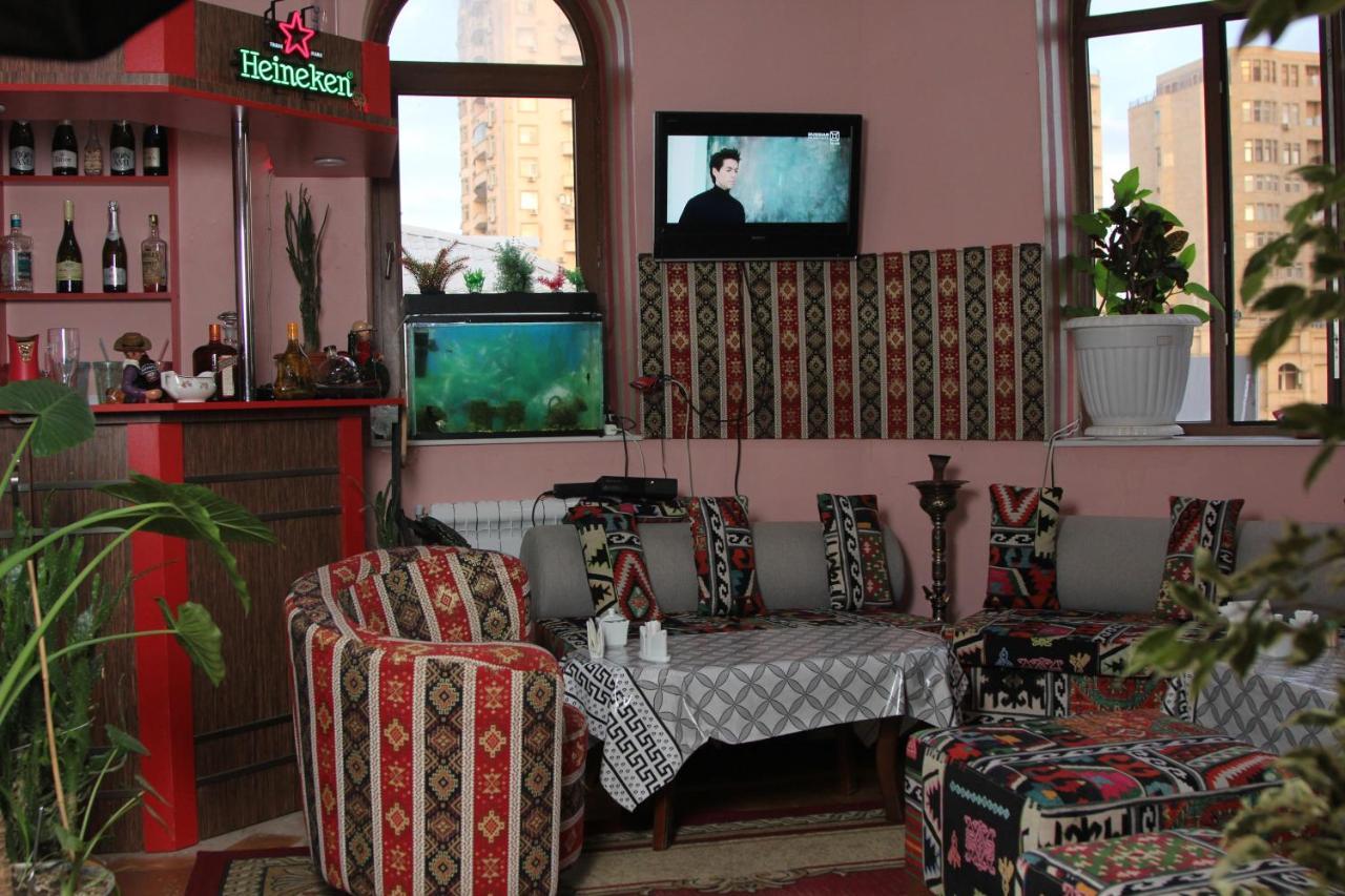 Cth-Baku-Hostel Ngoại thất bức ảnh