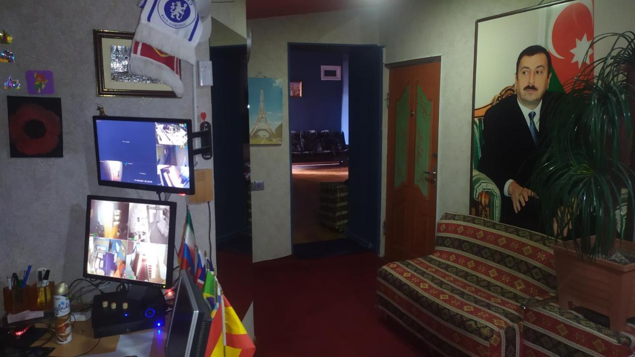 Cth-Baku-Hostel Ngoại thất bức ảnh