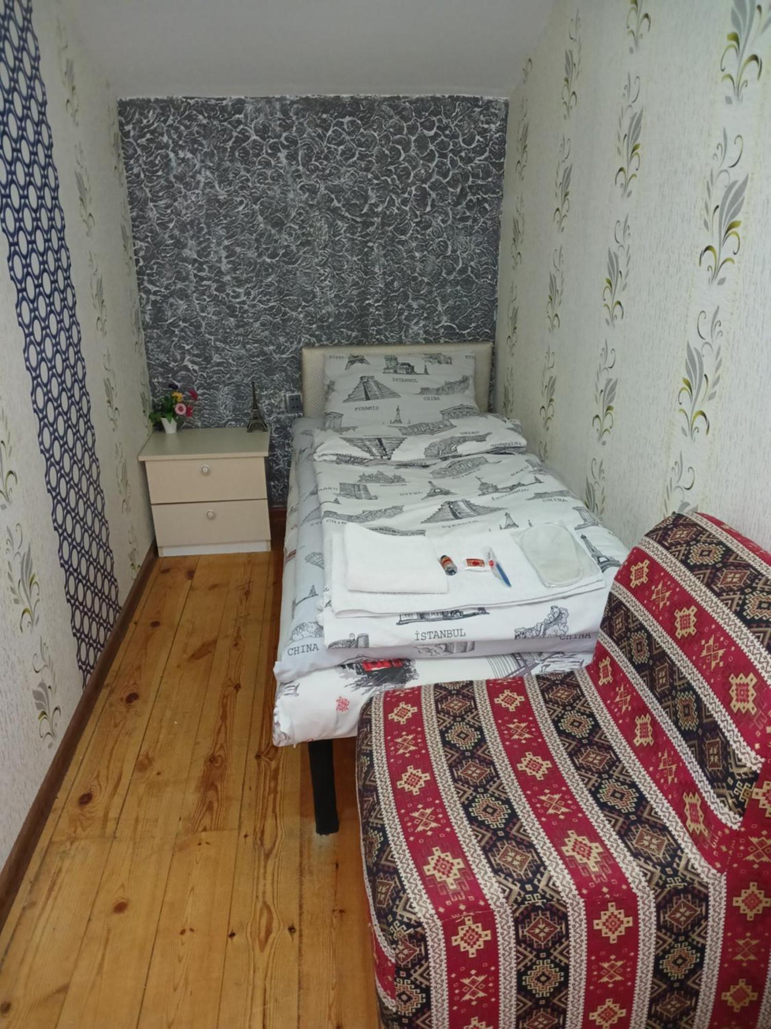 Cth-Baku-Hostel Ngoại thất bức ảnh