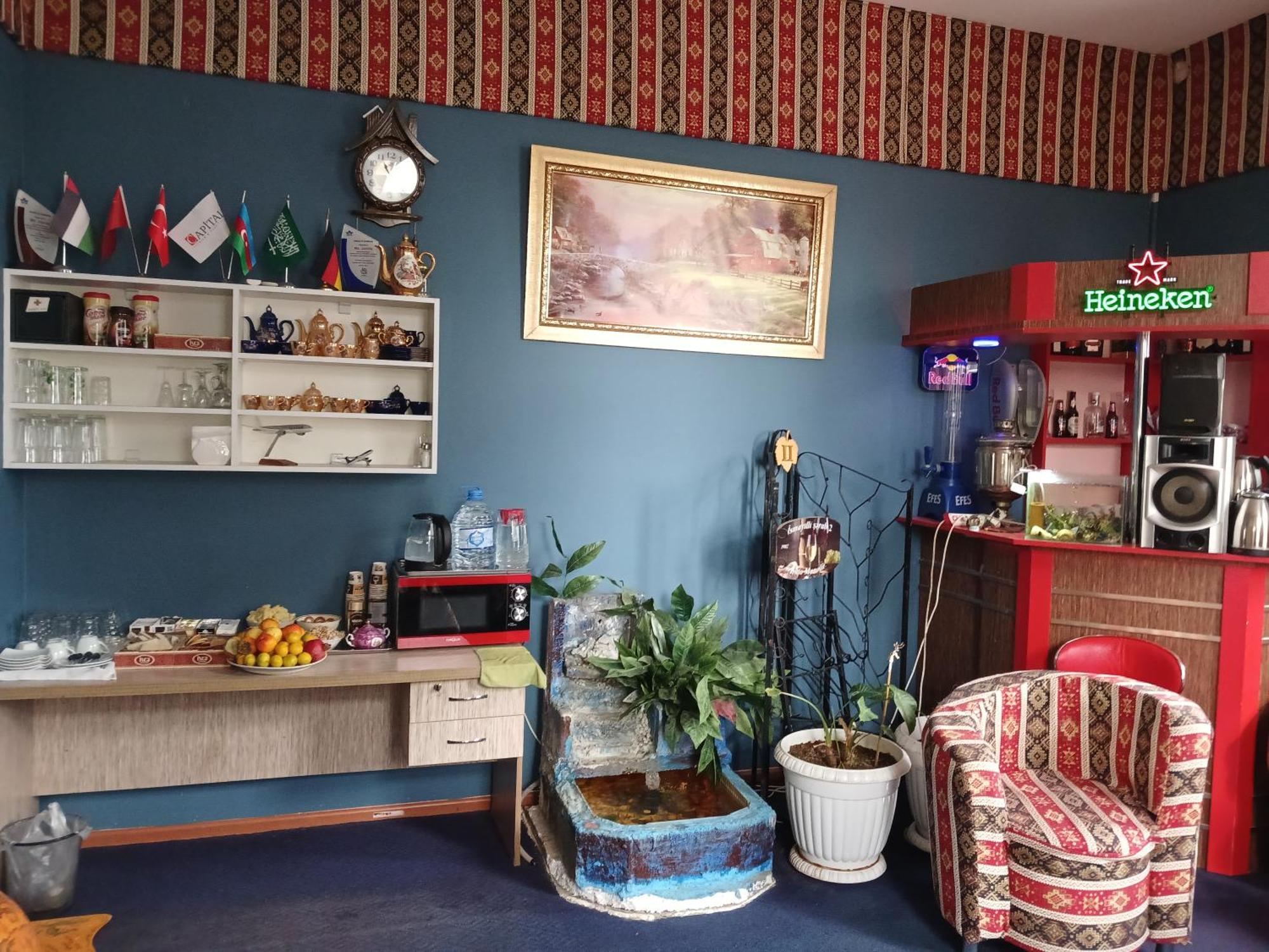 Cth-Baku-Hostel Ngoại thất bức ảnh