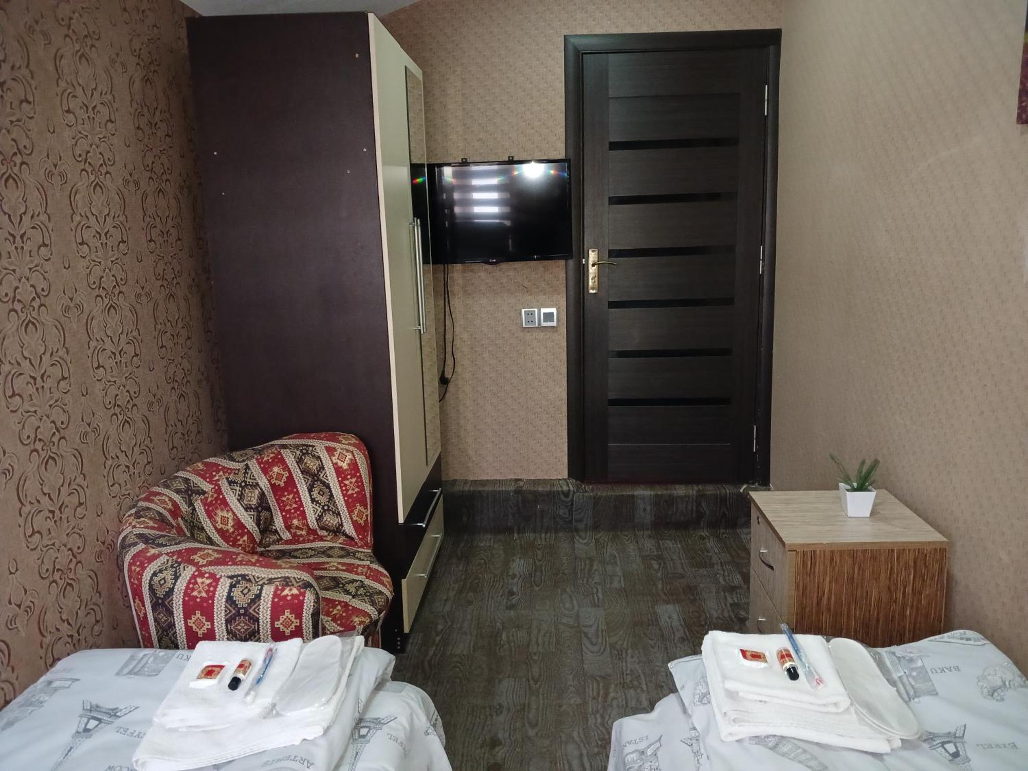 Cth-Baku-Hostel Ngoại thất bức ảnh