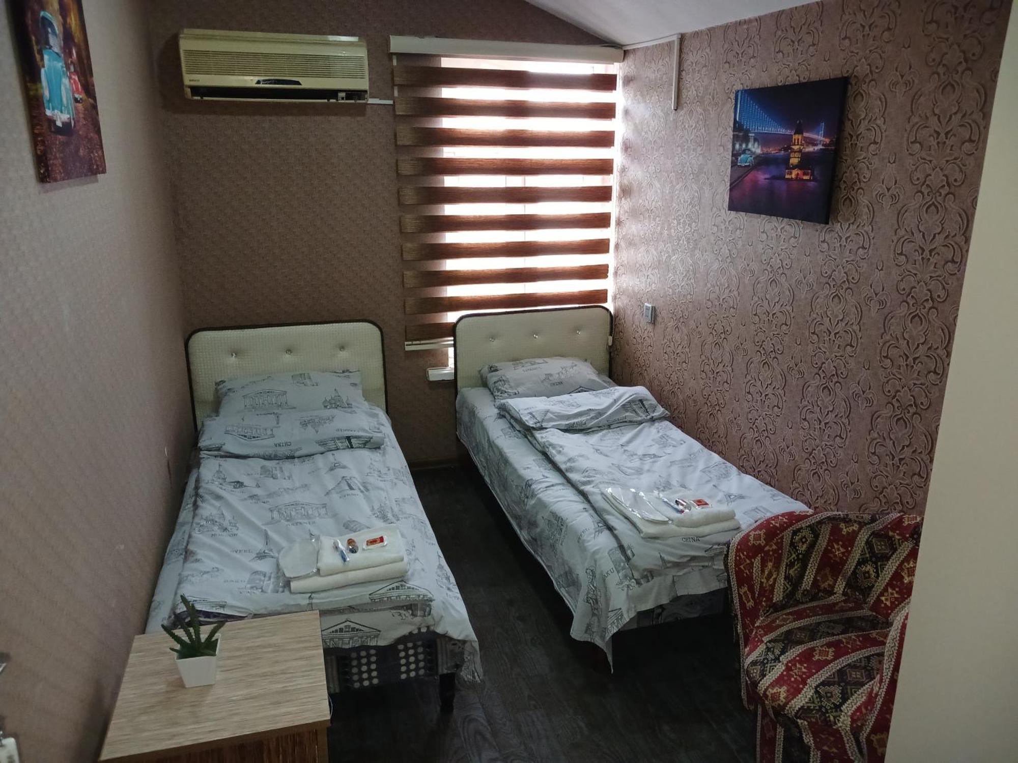 Cth-Baku-Hostel Ngoại thất bức ảnh