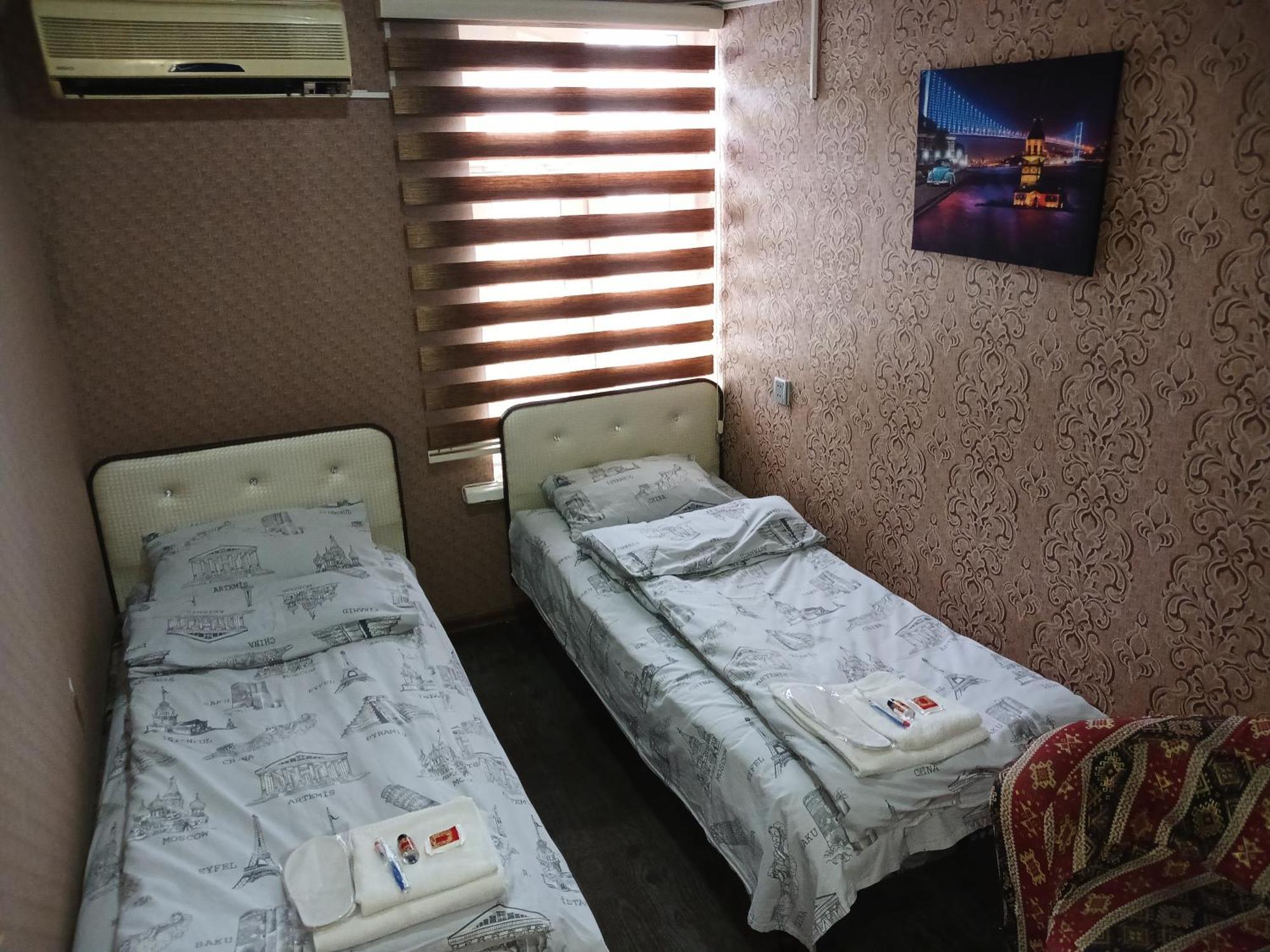 Cth-Baku-Hostel Ngoại thất bức ảnh