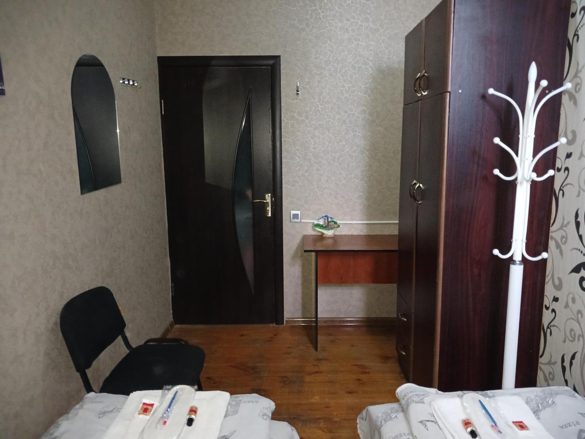 Cth-Baku-Hostel Ngoại thất bức ảnh