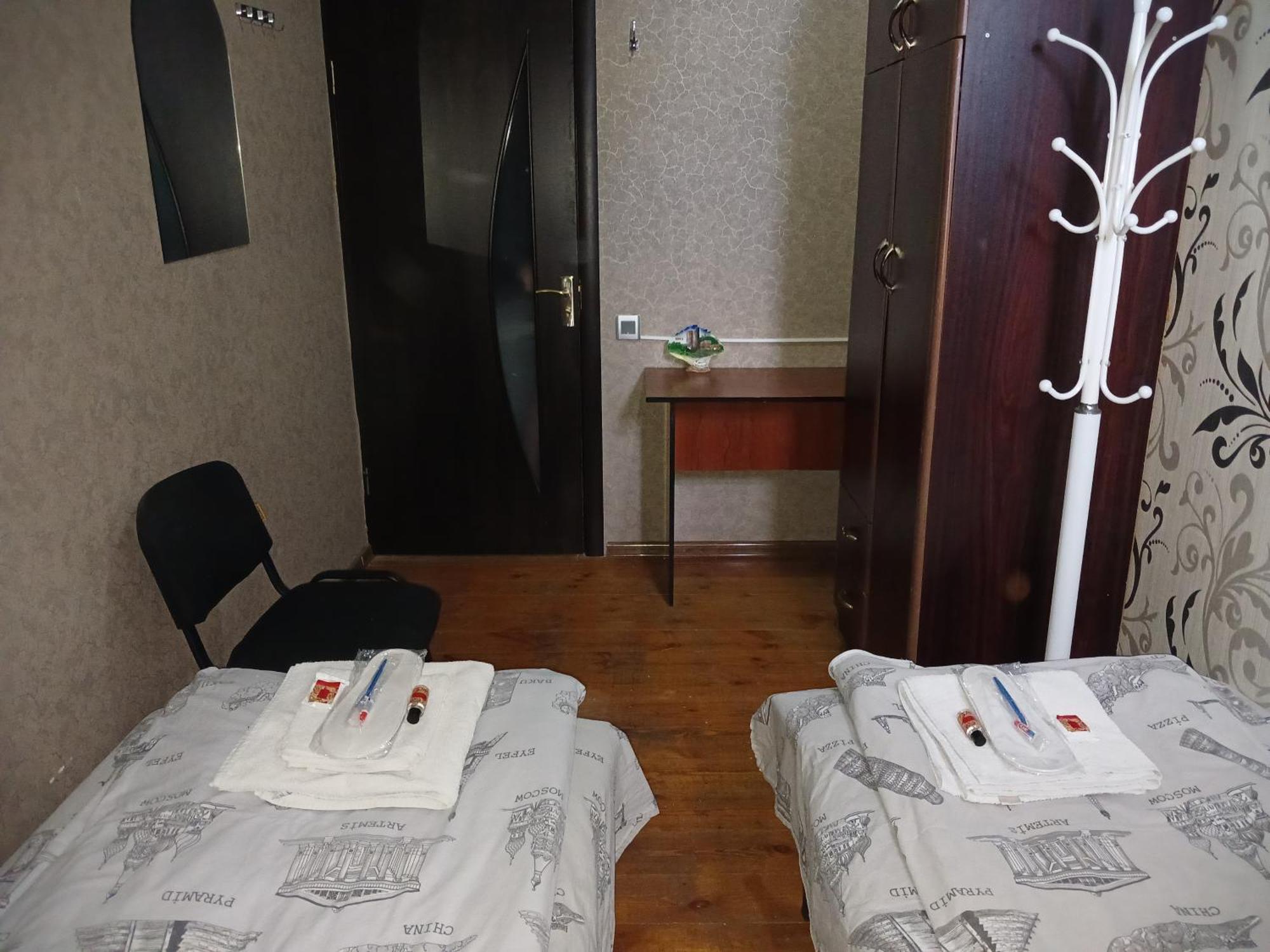 Cth-Baku-Hostel Ngoại thất bức ảnh