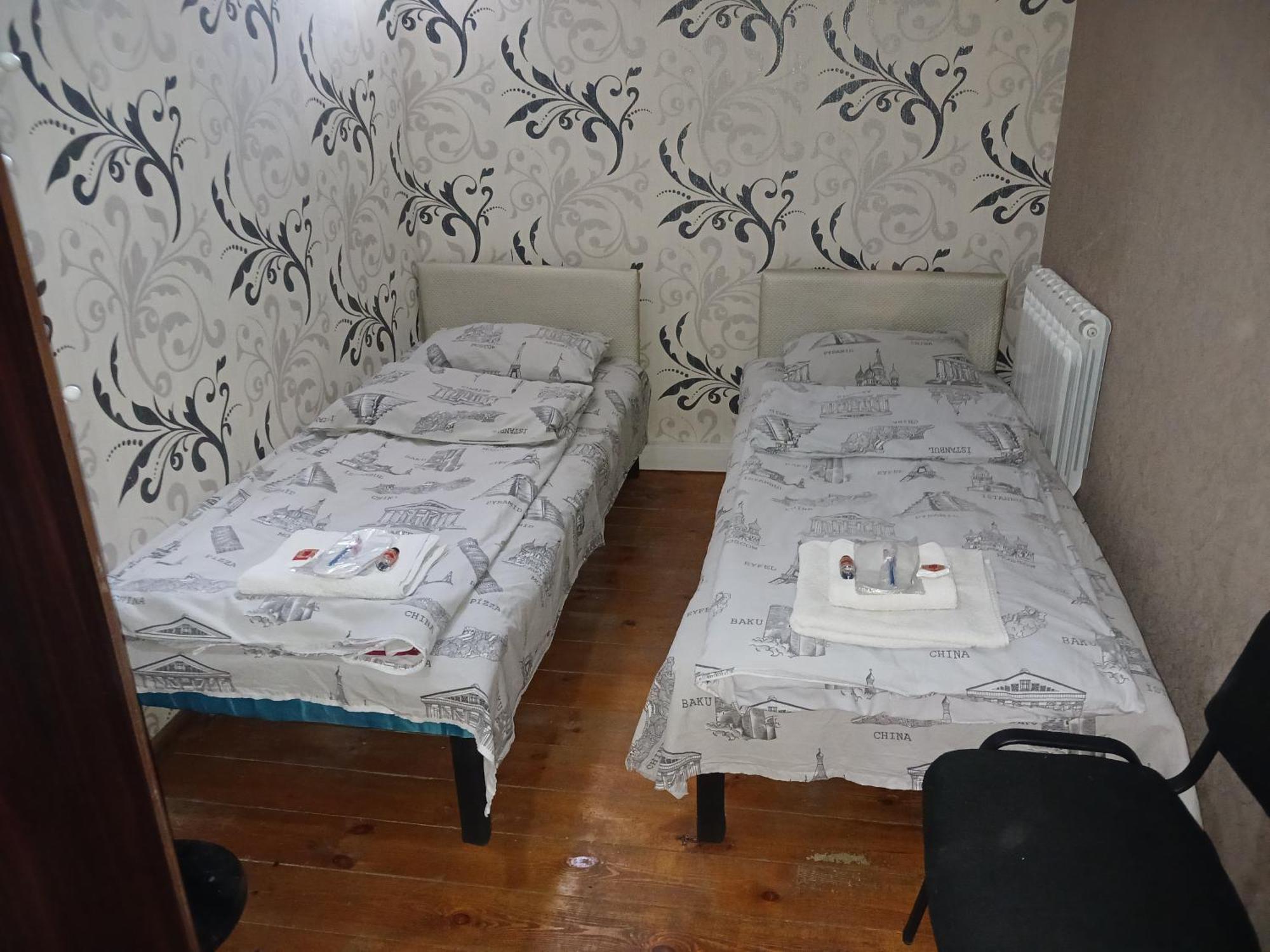 Cth-Baku-Hostel Ngoại thất bức ảnh