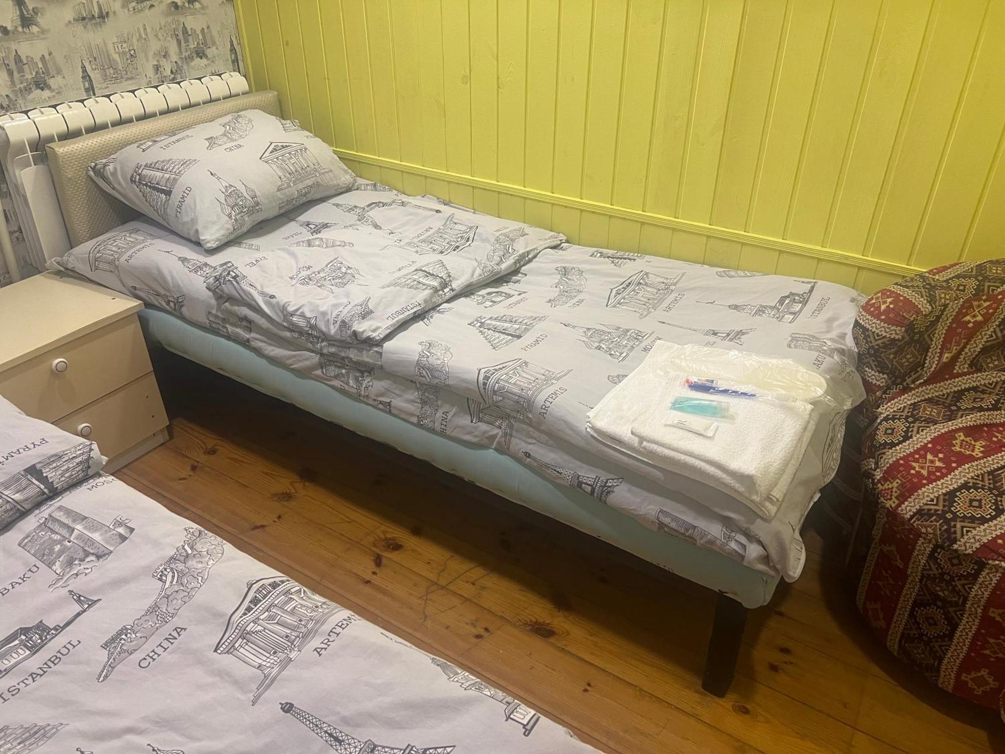 Cth-Baku-Hostel Ngoại thất bức ảnh