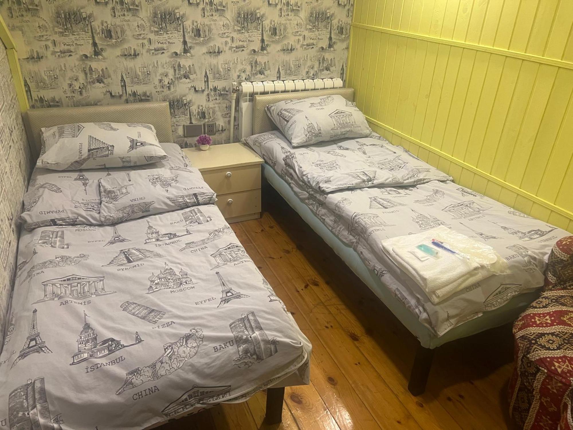 Cth-Baku-Hostel Ngoại thất bức ảnh
