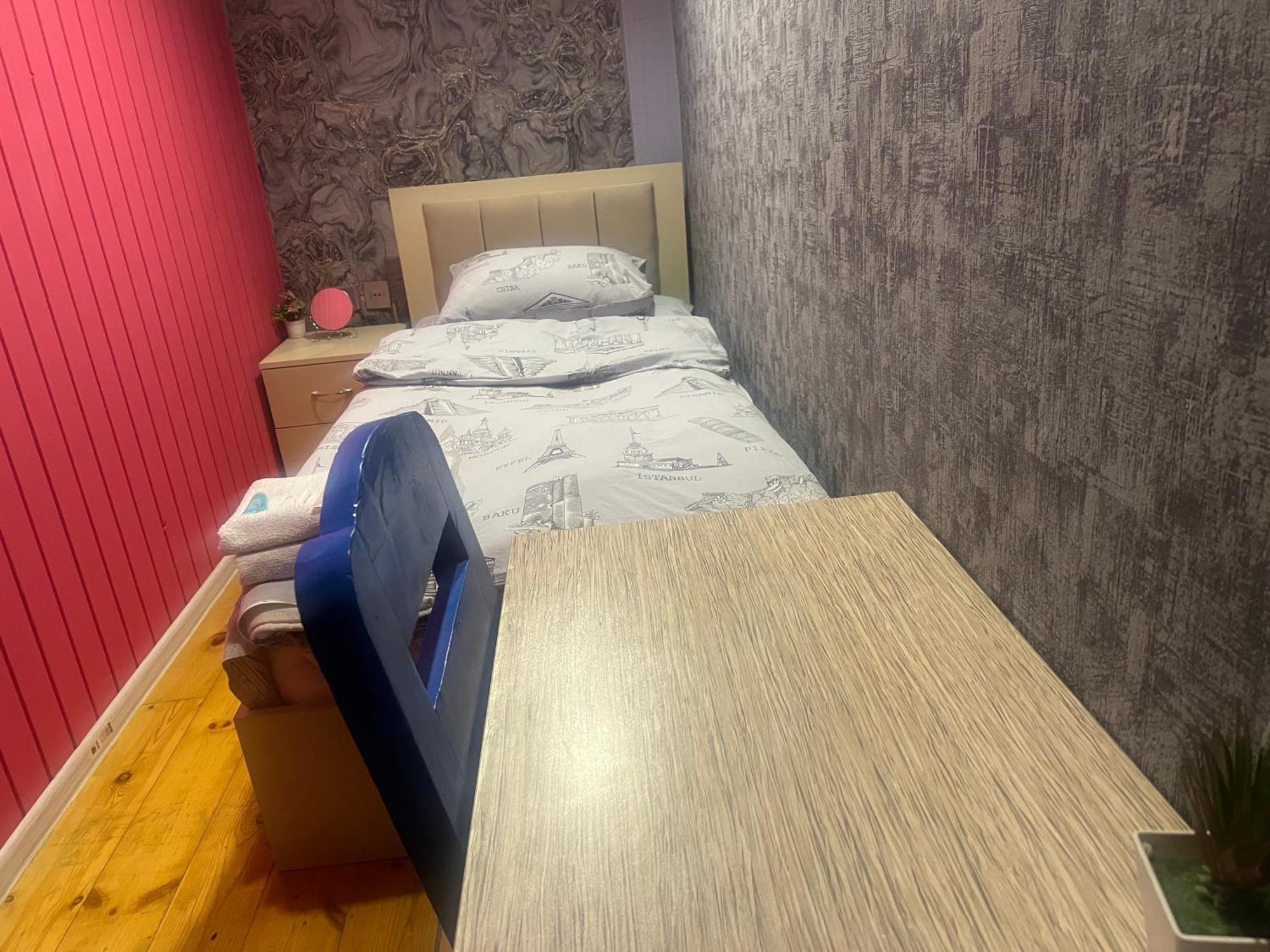 Cth-Baku-Hostel Ngoại thất bức ảnh