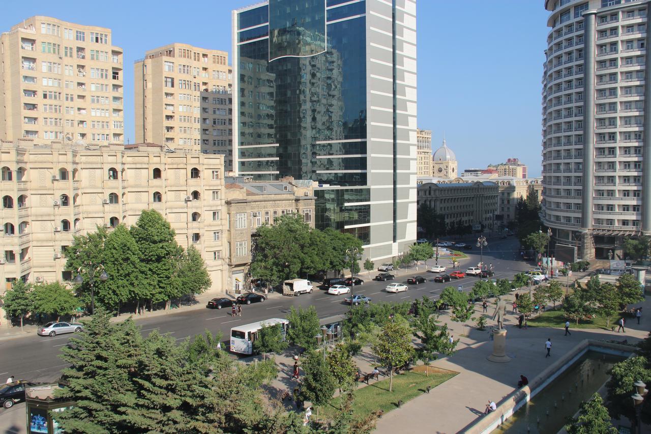 Cth-Baku-Hostel Ngoại thất bức ảnh