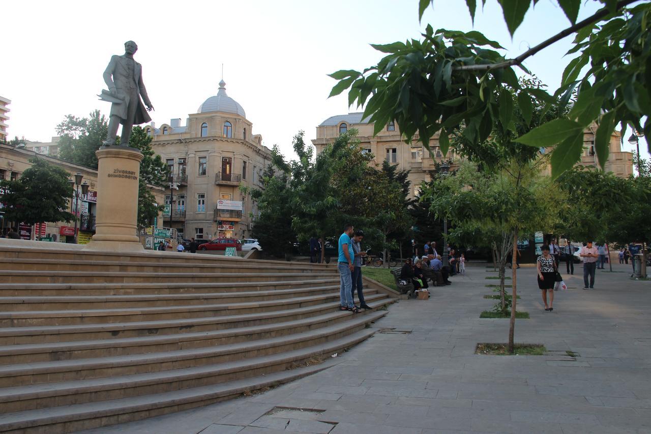 Cth-Baku-Hostel Ngoại thất bức ảnh