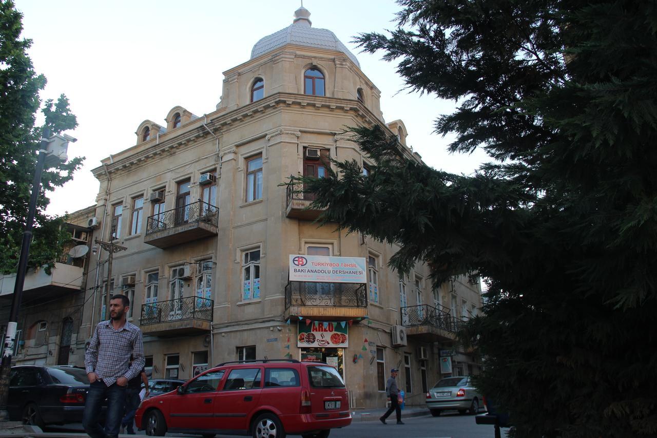 Cth-Baku-Hostel Ngoại thất bức ảnh