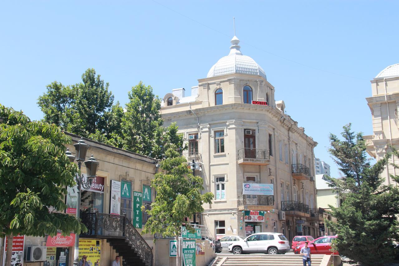 Cth-Baku-Hostel Ngoại thất bức ảnh