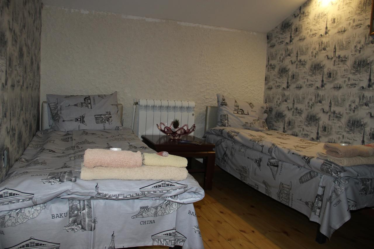 Cth-Baku-Hostel Ngoại thất bức ảnh