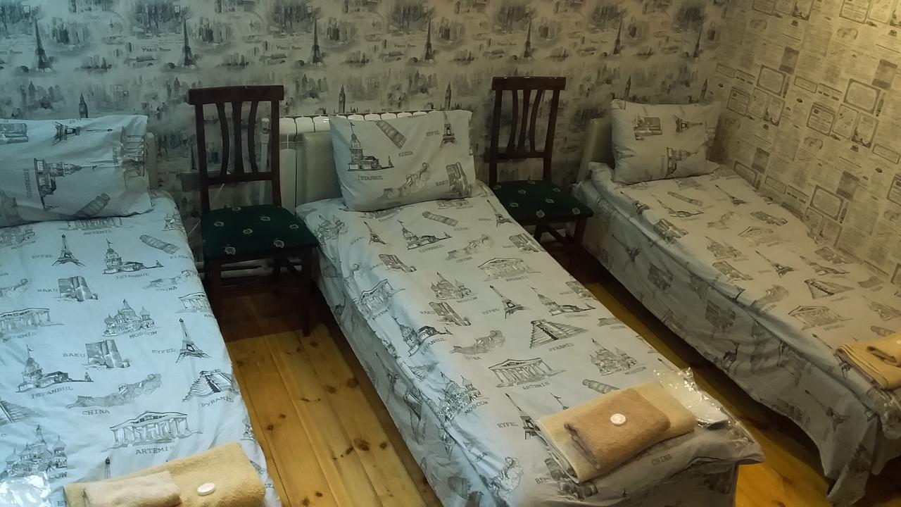 Cth-Baku-Hostel Ngoại thất bức ảnh
